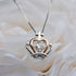 Wife Christmas Gifts, To My Badass Wife Luxe Crown Necklace Gift Set